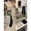 WGWE | Áo sát nách cổ 3p phối ren, dáng ôm phong cách Pháp – W9304#