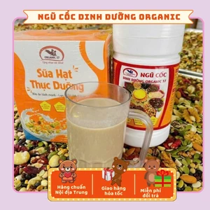 Bột Ngũ Cốc Dinh Dưỡng Cao Cấp 100% Hạt Tự Nhiên, Tăng Cường Sức Khỏe, Đẹp Da, Lợi Sữa