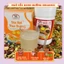 Bột Ngũ Cốc Dinh Dưỡng Cao Cấp 100% Hạt Tự Nhiên, Tăng Cường Sức Khỏe, Đẹp Da, Lợi Sữa