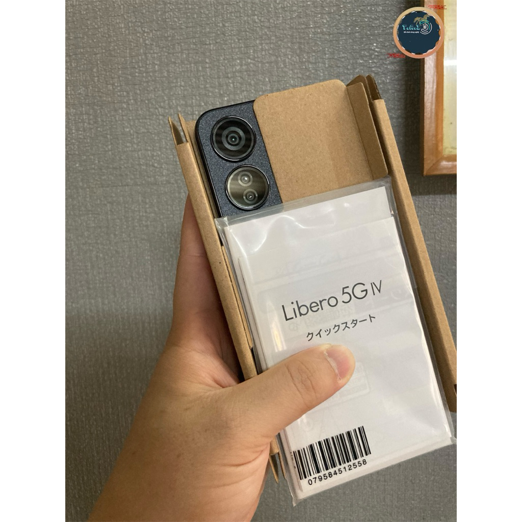 Điện thoại ZTE Libero 5G IV Ship Nhật 🇯🇵 FULLBOX