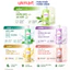 Dung dịch vệ sinh phụ nữ Lactacyd Ngăn Mùi 24H 60ml - 250ml Cool Sensation, Odor Fresh