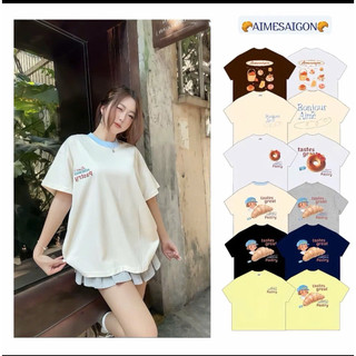 Áo thun Big Boxy Local from rộng tay ngắn hot trend mùa hè..