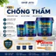 Keo chống thấm đa năng HOME, keo chống thấm nhật bản trong suốt, keo quét chống thấm tường nhà, sân thượng