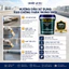 Keo chống thấm đa năng HOME, keo chống thấm nhật bản trong suốt, keo quét chống thấm tường nhà, sân thượng
