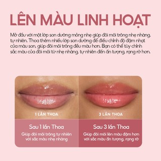 Bộ Đôi Son Dưỡng Môi Có Màu LANEIGE DONUT DELIGHT LIP SERUM DUO