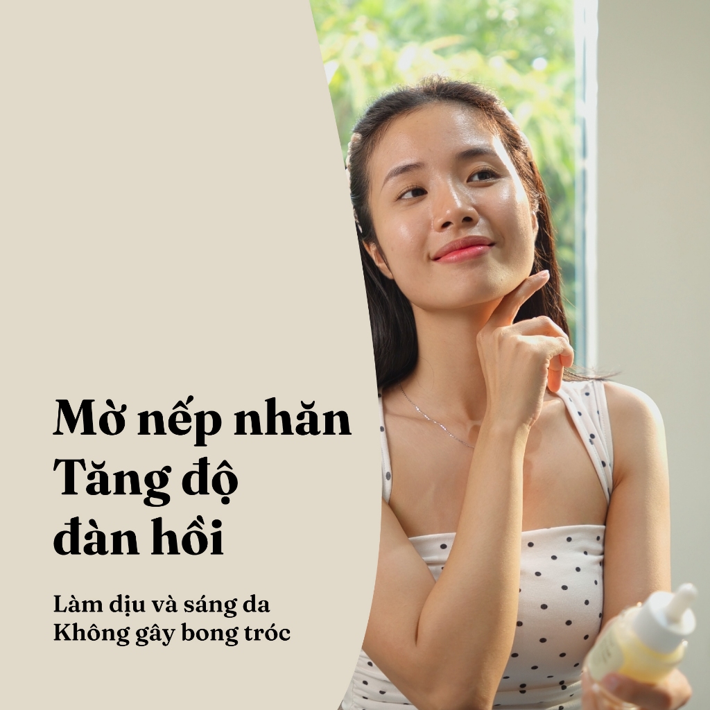 Tinh Chất Thời Gian Eternal 30ml – Serum Retinol Ngừa Lão Hóa, Dưỡng Ẩm, Căng Mịn Da, Giảm Nếp Nhăn