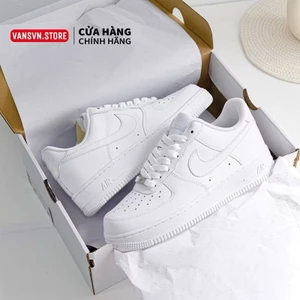 Giày_Air Force 1 Low Clasic All White Cho Nam Nữ