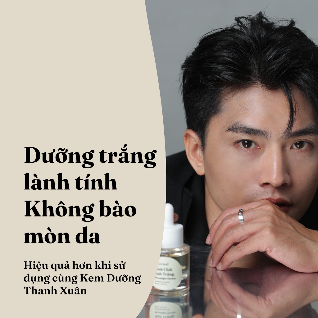 Tinh Chất Ánh Trăng Eternal 30ml – Serum Dưỡng Trắng Da Alpha Arbutin, Giảm Thâm Nám, Căng Bóng