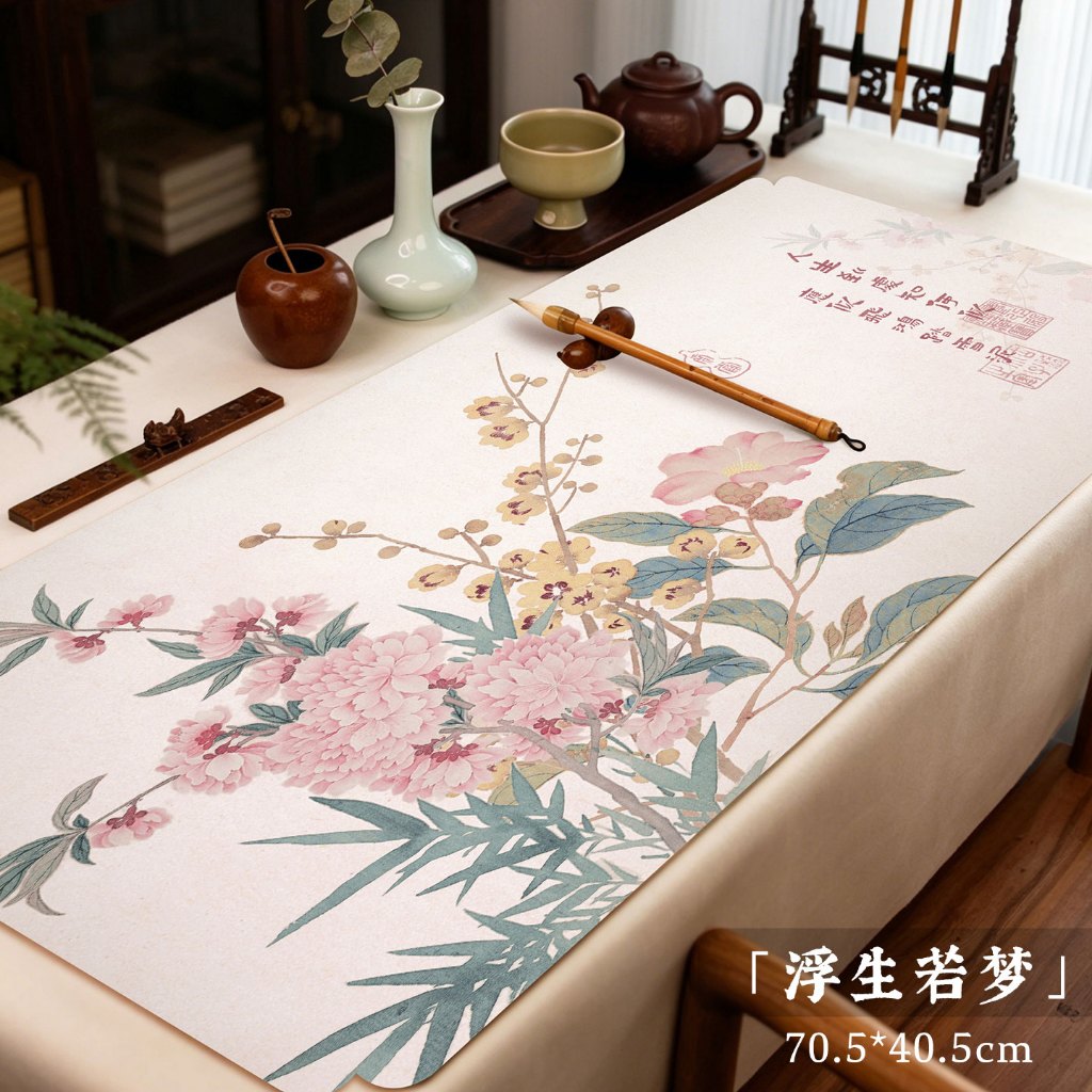 [MỚI VỀ] Thảm lót thư pháp thảm nỉ len lông cừu dày dặn chống thấm mực luyện viết thư pháp văn phòng tứ bảo