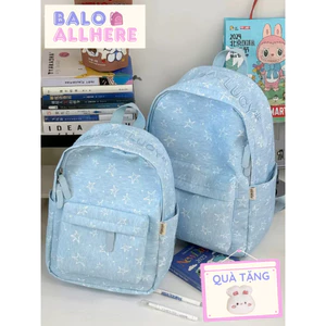 BaLo (XINHXINH) Balo Nữ Họa Tiết Ngôi Sao Chống Nước BL337