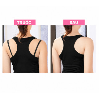 Set 2 Móc Cài Căn Chỉnh Dây Áo Ngực, Kẹp Cố Định Dây Áo Lót, Móc Cài Giúp Giấu Dây Áo Ngực Tiện Dụng