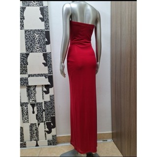 Đầm dự tiệc không tay lưới ren Haute monde