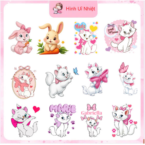 Hình in pét ủi nhiệt quần áo,nhiều mẫu nhiều size,ủi tại nhà bằng bàn là bàn ủi,miếng ủi nhiệt,miếng DIY trang trí