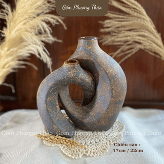 Bình Decor nghệ thuật hiện đại nhiều kiểu dáng