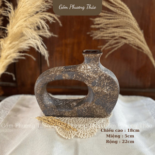 Bình Decor nghệ thuật hiện đại nhiều kiểu dáng