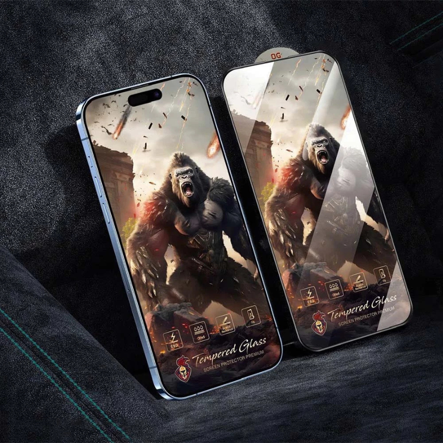 Kính cường lực Xiaomi 13 / 13T / 13T Pro full màn trong suốt, chống ánh sáng xanh, bảo vệ mắt | KKCB CAPICASE | BigBuy360 - bigbuy360.vn
