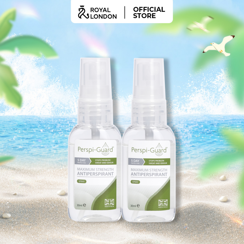 Combo 2 xịt khử mùi và ngăn mồ hôi toàn thân Perspi-Guard 30ml