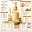 Dầu tẩy trang Lassie'el Grain Cleansing Oil 200ml hỗ trợ làm sạch sâu bã nhờn dưỡng ẩm da dịu nhẹ
