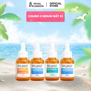 Bộ đôi Serum Chăm Sóc Da Toàn Diện - Balance Active Formula 30ml x 2