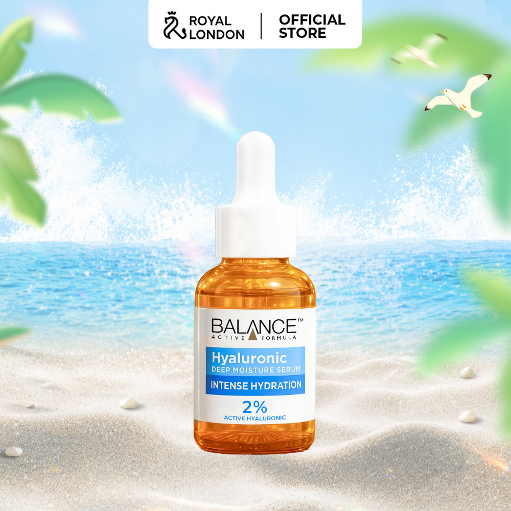 Serum Cấp Nước Dưỡng Ẩm Balance Active Formula /Hyaluronic Deep Moisturizing 30ml