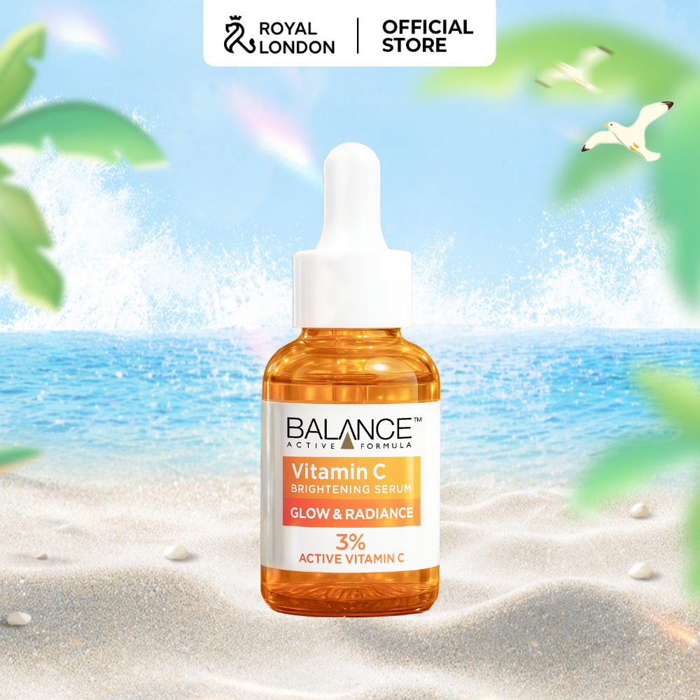 Serum Sáng Da, Mờ Thâm Balance Active Formula Vitamin C 3% Brightening 30ml