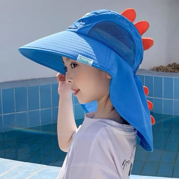 Mũ Chống Nắng Cho Bé Trai Bé Gái 🌞 Mũ Vành Rộng Đi Biển Che Nắng Siêu Tốt Cho Trẻ Em