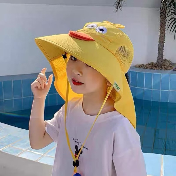 Mũ Chống Nắng Cho Bé Trai Bé Gái 🌞 Mũ Vành Rộng Đi Biển Che Nắng Siêu Tốt Cho Trẻ Em