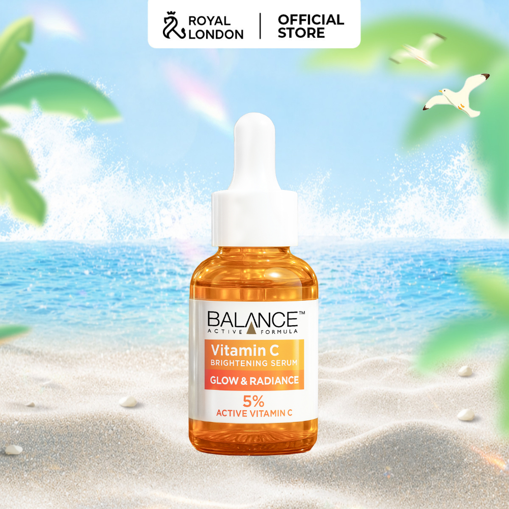 Serum Sáng Da, Mờ Thâm Dẫn Xuất SAP C 5% - Balance Active Formula 5% Vitamin C Brightening 30ml