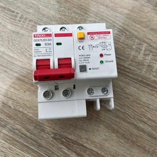 CB Chống Giật TAIXI 63A Tích Hợp Chống Sét – Loại Xịn Siêu Nhạy, Bền Vượt Trội