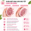 Lược Gội Đầu Massage Tsubaki và Shampoo Massage Lược Massage gội đầu VeSS - Mềm JS-502, VeSS JS-500