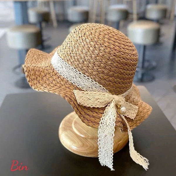 Set Mũ + Túi Cói Cho Bé Gái Xinh Xắn – Đi Biển, Đi Chơi