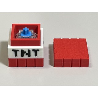 [Combo 2] Móc Khóa Clicker TNT Minecraft - móc khóa vui tay treo balo chìa khóa ấn tượng