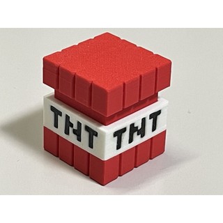 [Combo 2] Móc Khóa Clicker TNT Minecraft - móc khóa vui tay treo balo chìa khóa ấn tượng