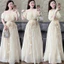 Set Váy Đi Biển Set Áo Croptop Trễ Vai Bèo Phối Chân Váy Dài Xoè Bồng Mặc Đi Chơi Đi Biển Sang Chảnh