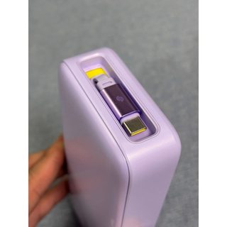Cục sạc dự phòng Baseus 65W 20000mAh kèm Cáp TYPE-C, tích hợp cáp rút
