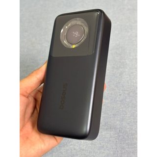 Cục sạc dự phòng Baseus 65W 20000mAh kèm Cáp TYPE-C, tích hợp cáp rút