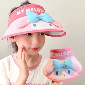Mũ Nửa Đầu Trẻ Em 🌞 Chống Nắng, Thoáng Khí, Dễ Thương Cho Bé Đi Chơi, Đi Biển