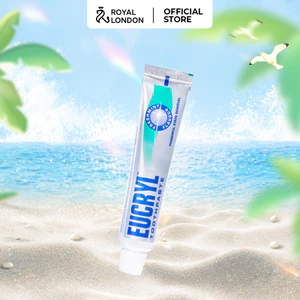 Kem Đánh Răng Bạc Hà Tẩy Trắng Eucryl Toothpaste 62g