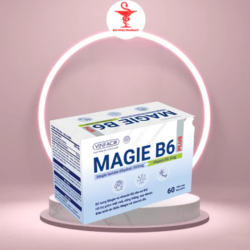 MAGIE B6 PLUS - Hỗ trợ giảm mệt mỏi, căng thẳng, suy nhược thần kinh (Hộp 60 viên)
