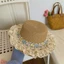 👒 Mũ Ren Vintage Nữ Thời Trang 🌼 Nhẹ, Đẹp, Phong Cách Retro, Đi Biển, Chụp Ảnh