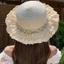 👒 Mũ Ren Vintage Nữ Thời Trang 🌼 Nhẹ, Đẹp, Phong Cách Retro, Đi Biển, Chụp Ảnh