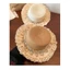 👒 Mũ Ren Vintage Nữ Thời Trang 🌼 Nhẹ, Đẹp, Phong Cách Retro, Đi Biển, Chụp Ảnh
