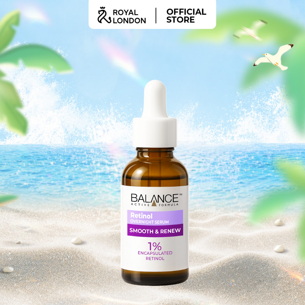 Serum giúp cải thiện nếp nhăn Balance Active Formula Retinol 1% 30ML