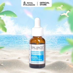 Tinh chất dưỡng ẩm Balance Active Hyaluronic & Ceramides Double Booster 30ml