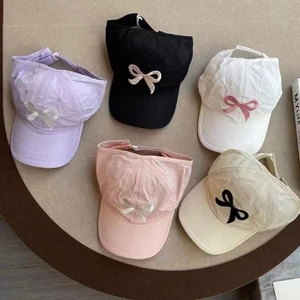 Mũ Bóng Chày Cho Bé 👶 2–8 Tuổi Thoáng Mát, Có Lỗ Buộc Tóc Đuôi Ngựa, Chống Nắng