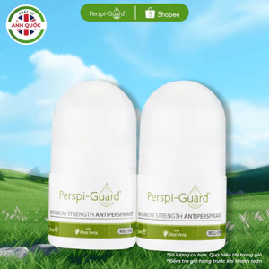 Combo 2 Lăn khử mùi ngăn mồ hôi cao cấp 3-5 ngày Perspi-Guard 30ml/chai