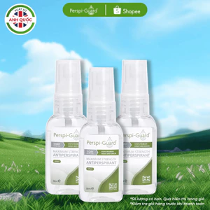 Bộ 3 xịt khử mùi và ngăn mồ hôi toàn thân Perspi-Guard 30ml