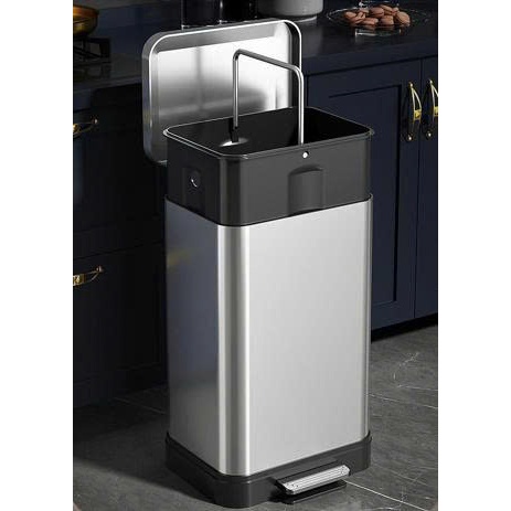 Thùng rác inox hàng thanh lý đủ size 5 lít , 8 lít, 10 lít, 12 lít, 15 lít , 18 lít ,20 lít ,22 lít