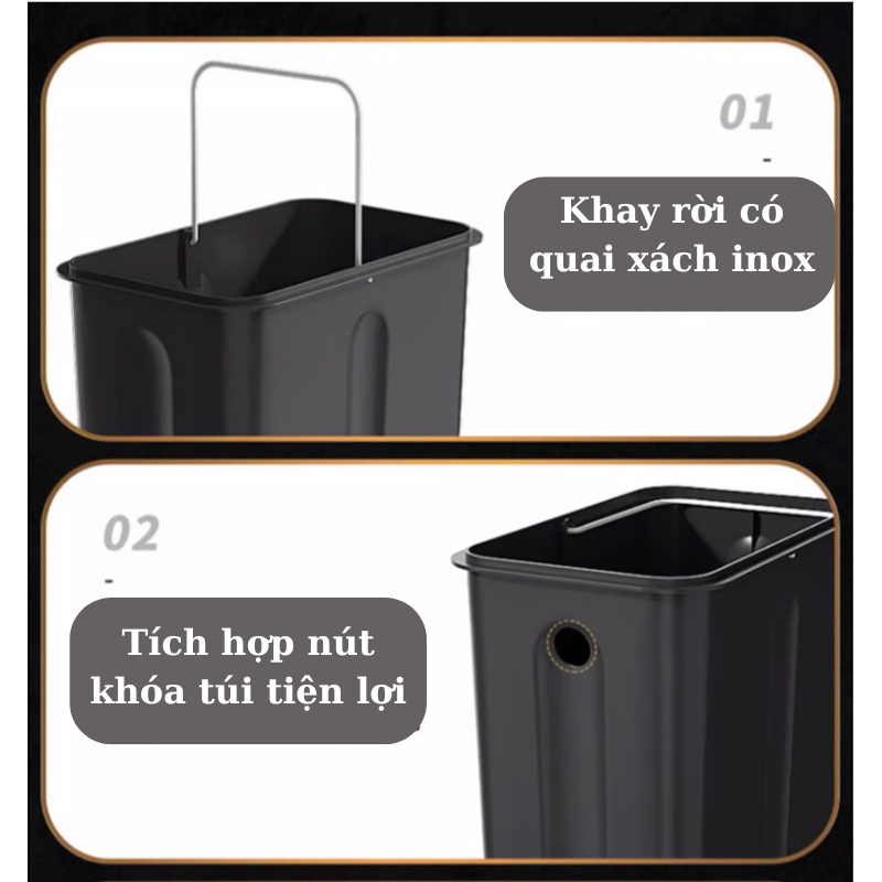 Thùng rác inox hàng thanh lý giá rẻ  8 lít, 10 lít, 12 lít,  18 lít , 20 Lít , 22 Lít