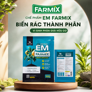 🌱 Em Farmix 200gram – Xử Lý Rác Nhanh, Giảm Mùi Hôi, Tạo Phân Hữu Cơ Tại Nhà